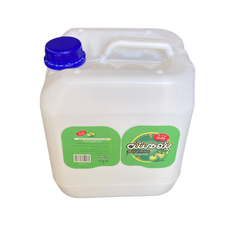 محلول شیشه شوی ضد بخار خودرو پژوهش مدل9CV4 حجم ۴ لیتر