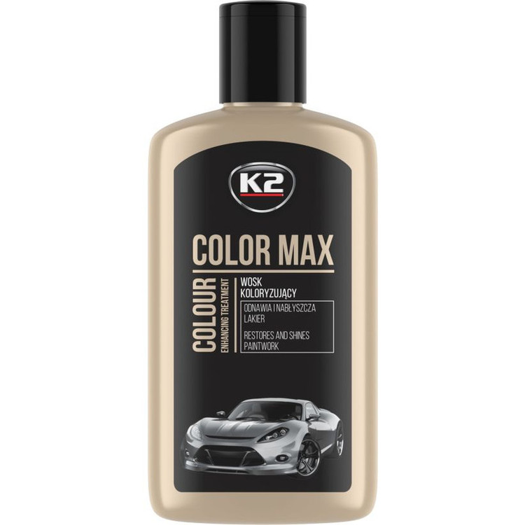 پولیش واکس خودرو کیتو مدل COLOR MAX CZARNY B250 حجم 250 میلیلیتر