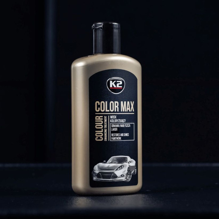 پولیش واکس خودرو کیتو مدل COLOR MAX CZARNY B250 حجم 250 میلیلیتر