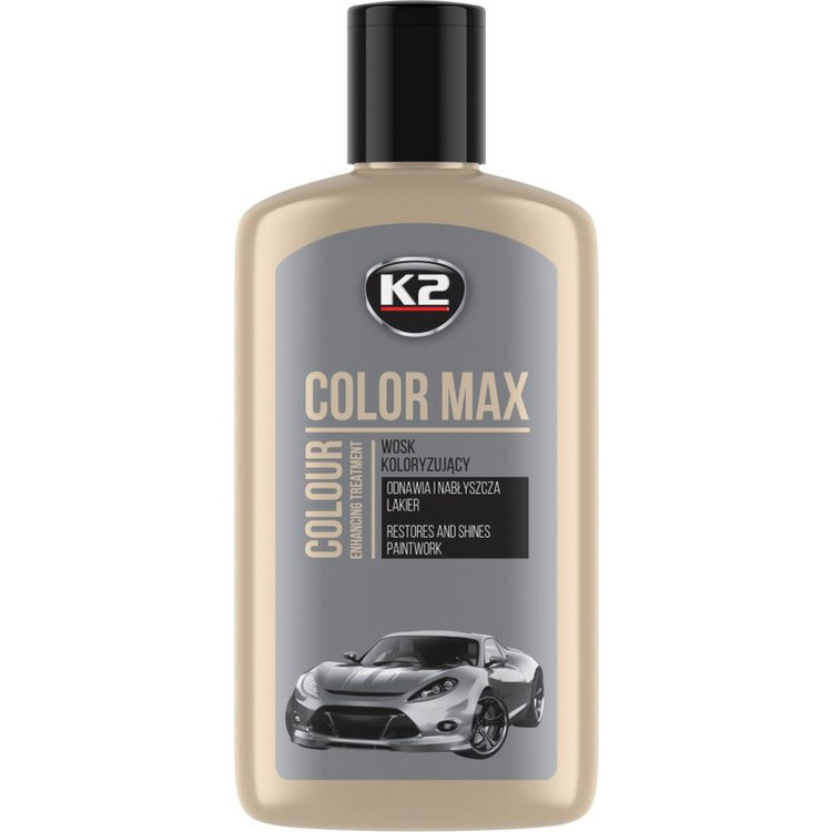 پولیش واکس خودرو کیتو مدل COLOR MAX SREBRNY B250 حجم 250 میلیلیتر