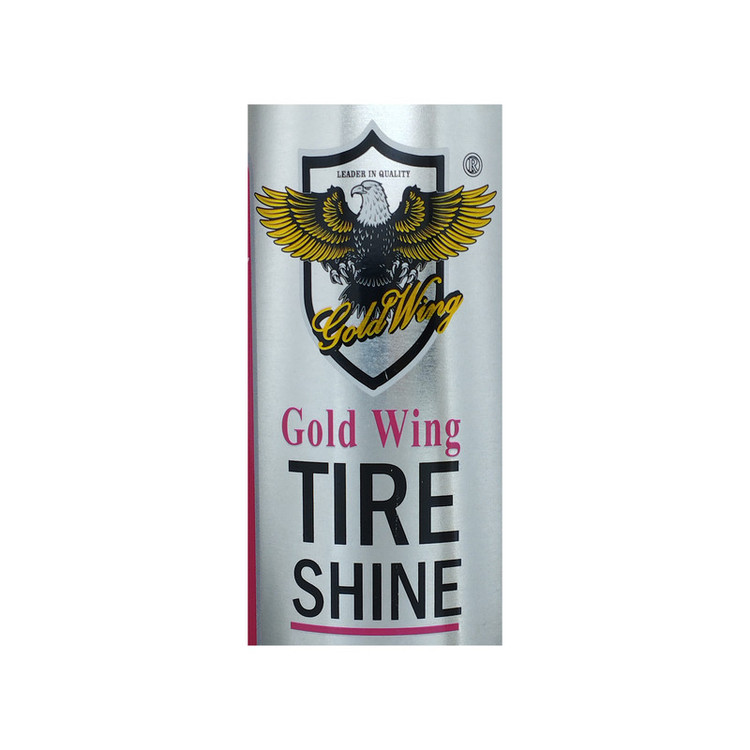 اسپری براق کننده تایر گلدوینگ مدل Tire Shine حجم 700 میلی لیتر