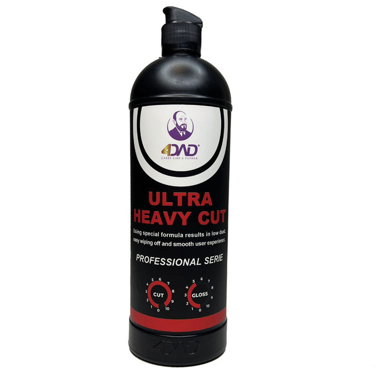 پولیش خودرو فوردد مدل ULTRA HEAVY CUT وزن 250 گرم