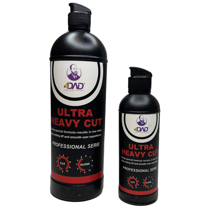 پولیش خودرو فوردد مدل ULTRA HEAVY CUT وزن 250 گرم