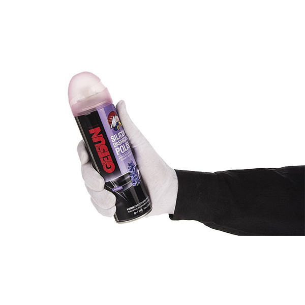 اسپری تمیز کننده تایر گتسان مدل G1008-7118 به همراه اسپری واکس داشبورد