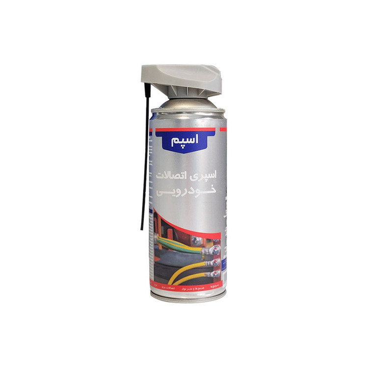 اسپری اتصالات خودرویی اسپم مدل sp2 حجم 400 میلی لیتر مجموعه 2عددی