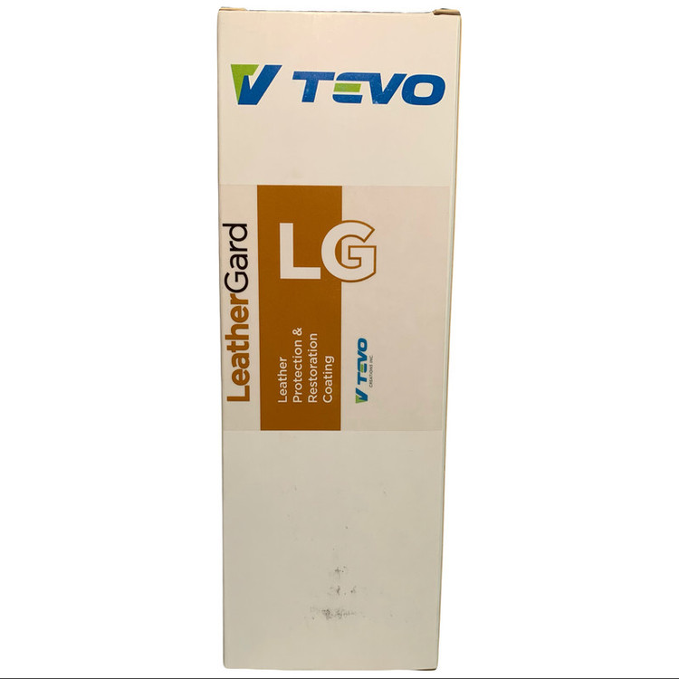 پوشش نانو سرامیک چرم و پلاستیک نرم تِوو مدل LeatherGard کد LG حجم 500 میلی لیتر