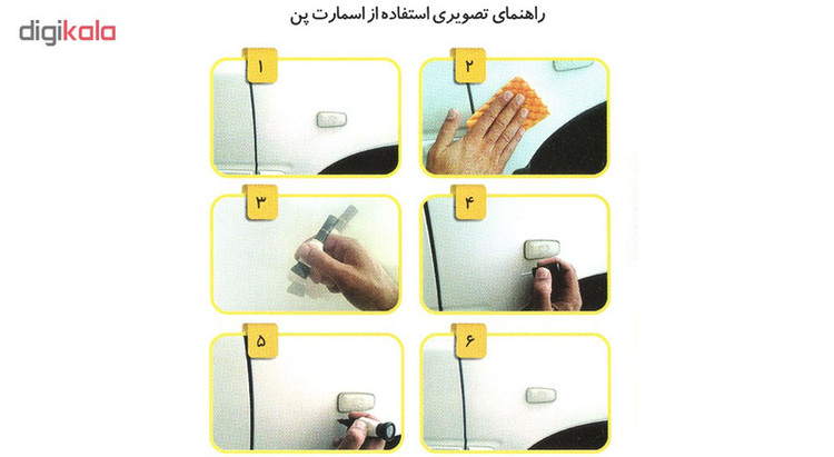 قلم خشگیر بدنه خودرو اسمارت پن مدل PHW