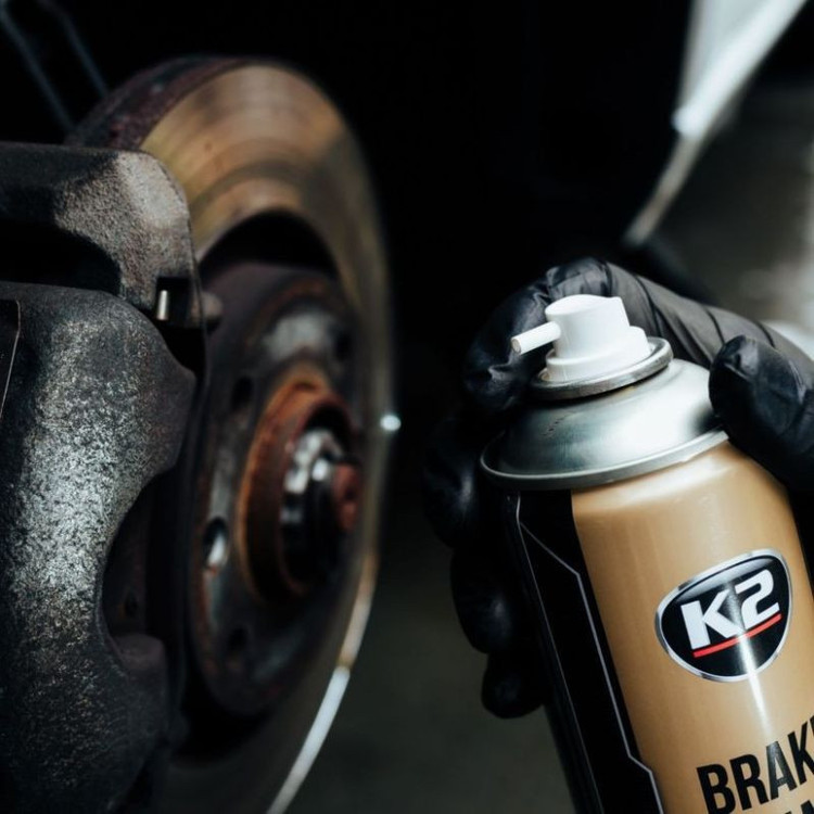 اسپری تمیزکننده سیستم ترمز کی تو مدل Brake Cleaner حجم 500 میلیلیتر