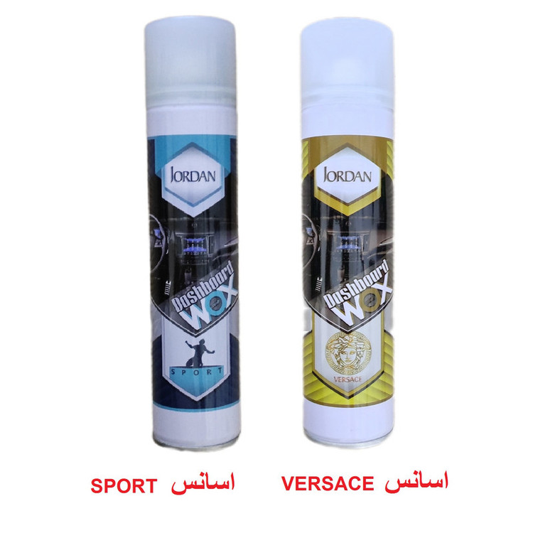 اسپری براق کننده و خوشبو کننده داشبورد جردن مدل VERSPORT حجم 300 میلی لیتر