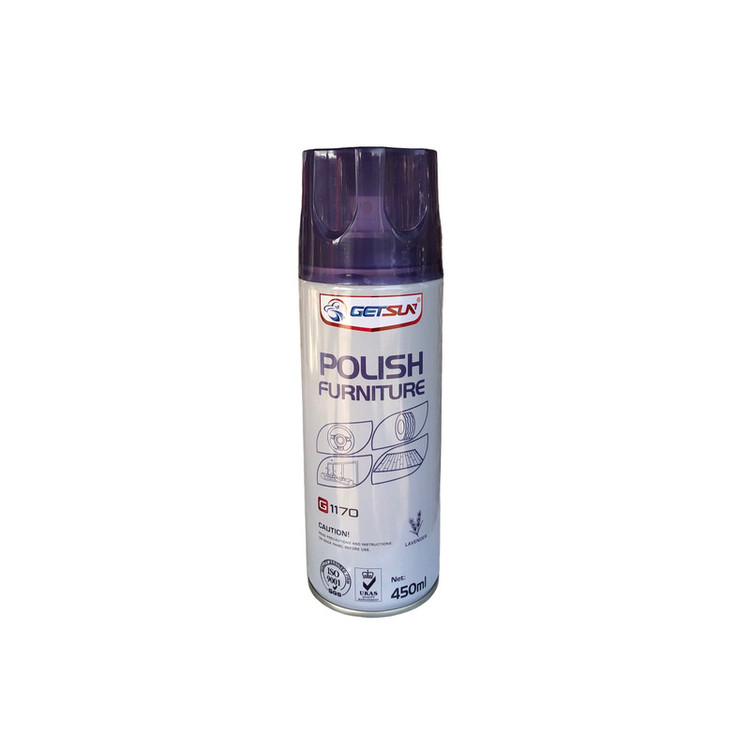اسپری پولیش گتسان مدل G-1170 حجم 450 میلی لیتر