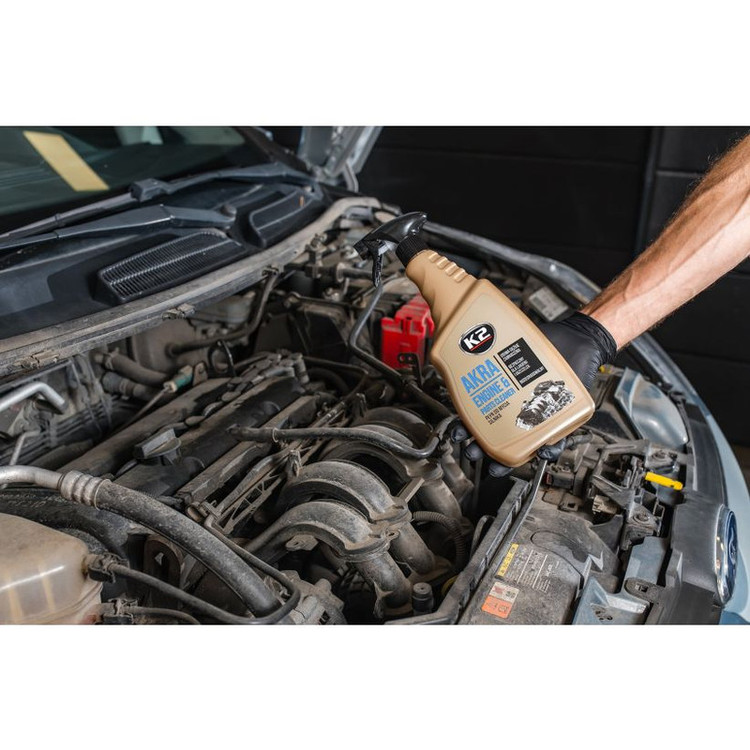 اسپری شستوشوی موتور کیتو مدل AKRA EK177 حجم 750 میلیلیتر