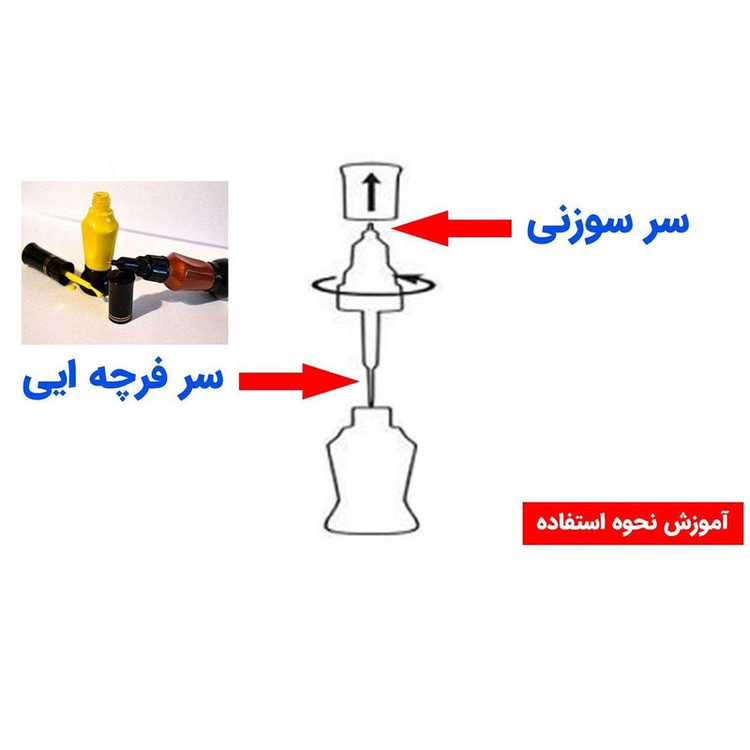 قلم خشگیر بدنه خودرو اسمارت پن مدل 65979