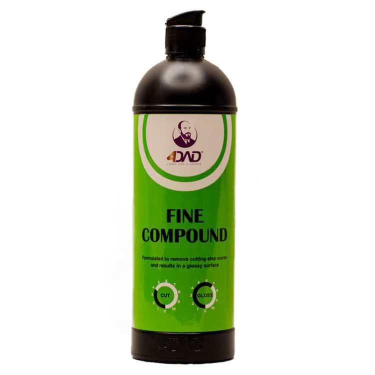 پولیش خودرو فور دد مدل FINE COMPOUND وزن 1000 گرم