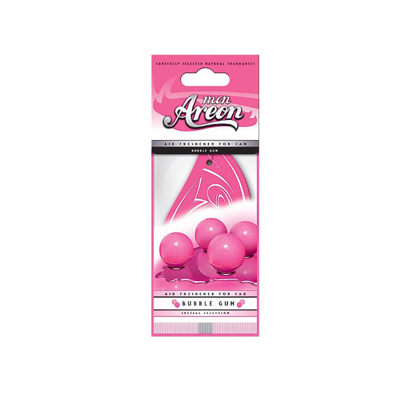 خوشبوکننده خودرو آرئون مدل مون با رایحه Bubble Gum