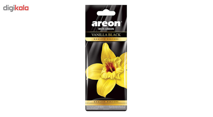 خوشبو کننده خودرو آرئون مدل Mon Vanilla Black