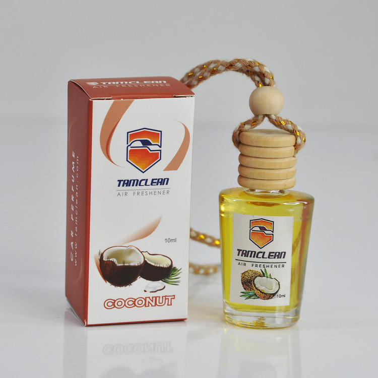 خوشبو کننده خودرو تام کلین مدل TC-FI10NDP حجم 10 میلی لیتر