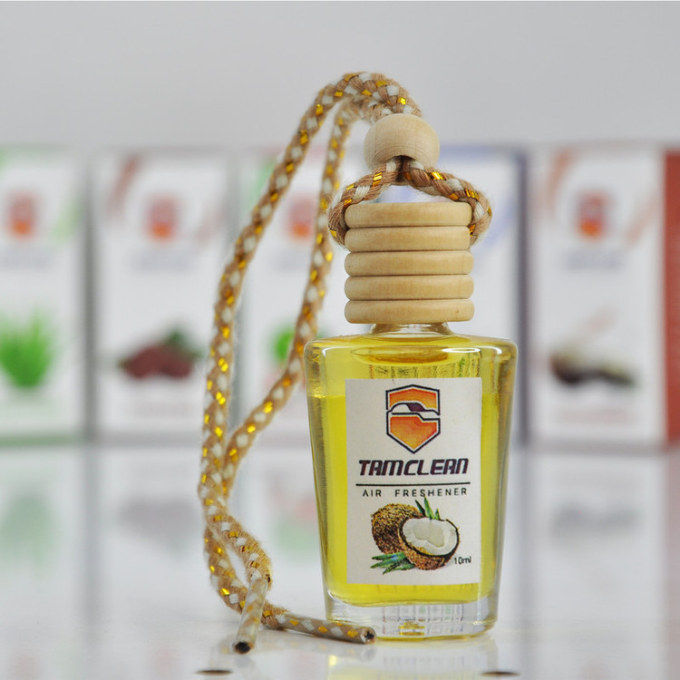 خوشبو کننده خودرو تام کلین مدل TC-FI10NDP حجم 10 میلی لیتر