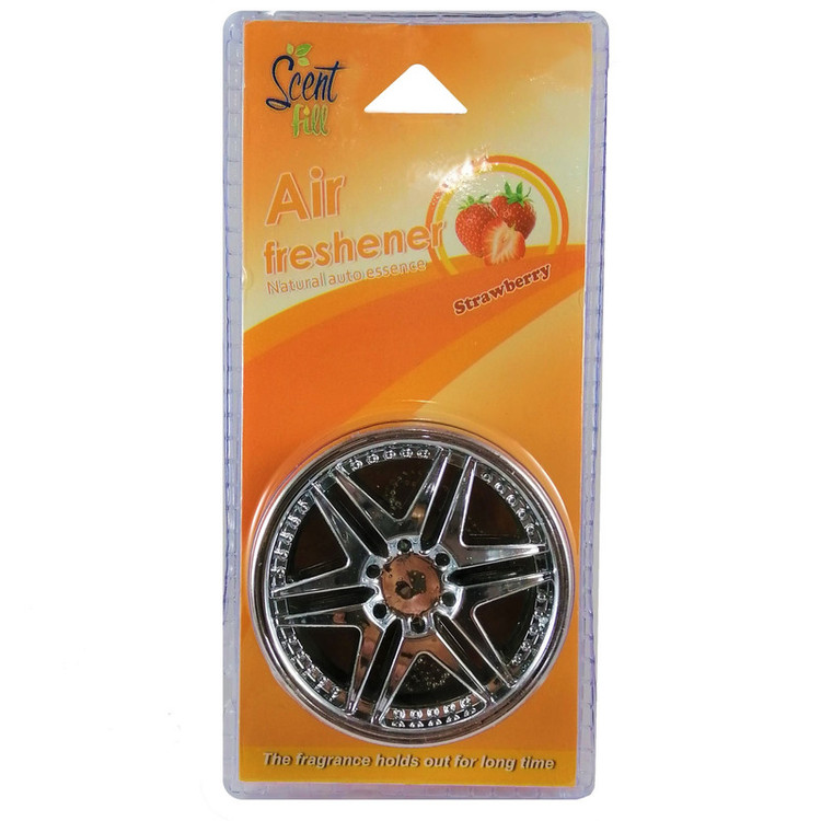 خوشبو کننده خودرو اسنت-فیل طرح رینگ مدل StSi6