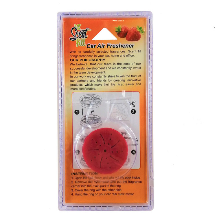 خوشبو کننده خودرو اسنت-فیل طرح رینگ مدل StSi6