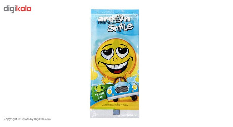 خوشبو کننده ماشین آرئون مدل Smile Fresh Air