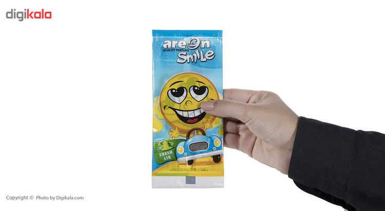 خوشبو کننده ماشین آرئون مدل Smile Fresh Air