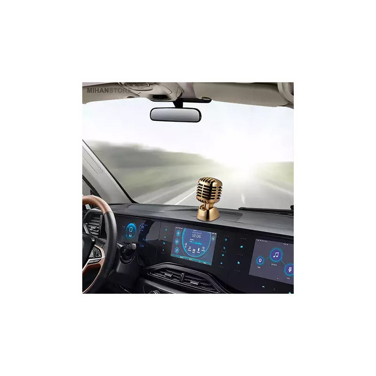 خوشبوکننده خودرو طرح میکروفن مدل KHO-3010126
