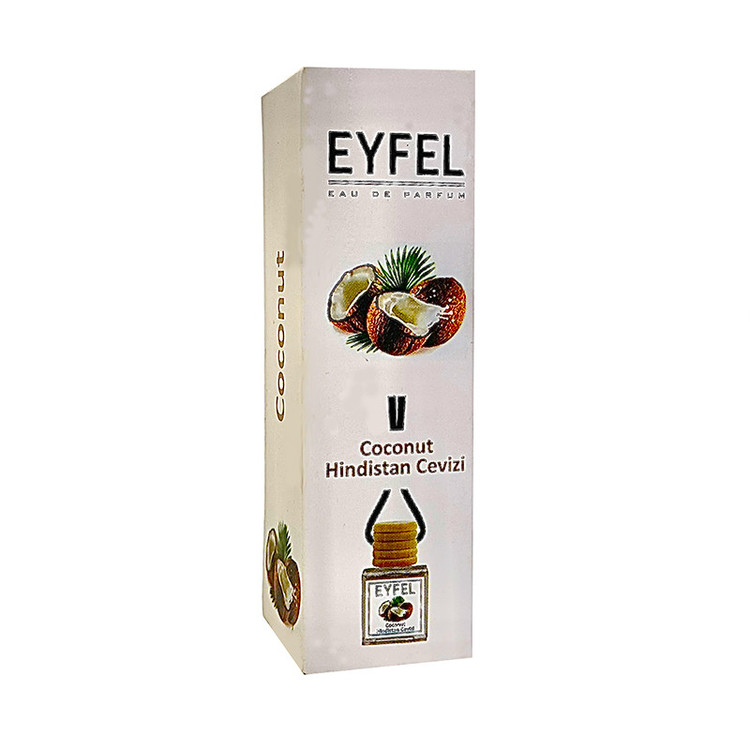 خوشبوکننده خودرو مدل COCONUT حجم 10 میلی لیتر