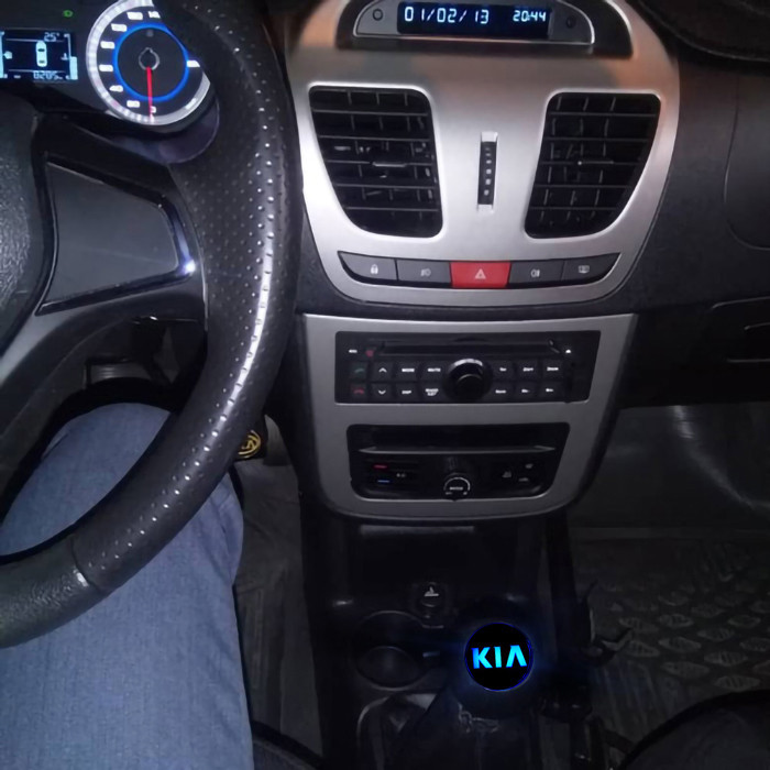 سردنده مدل چراغدار BLU kia 001 مناسب برای پراید