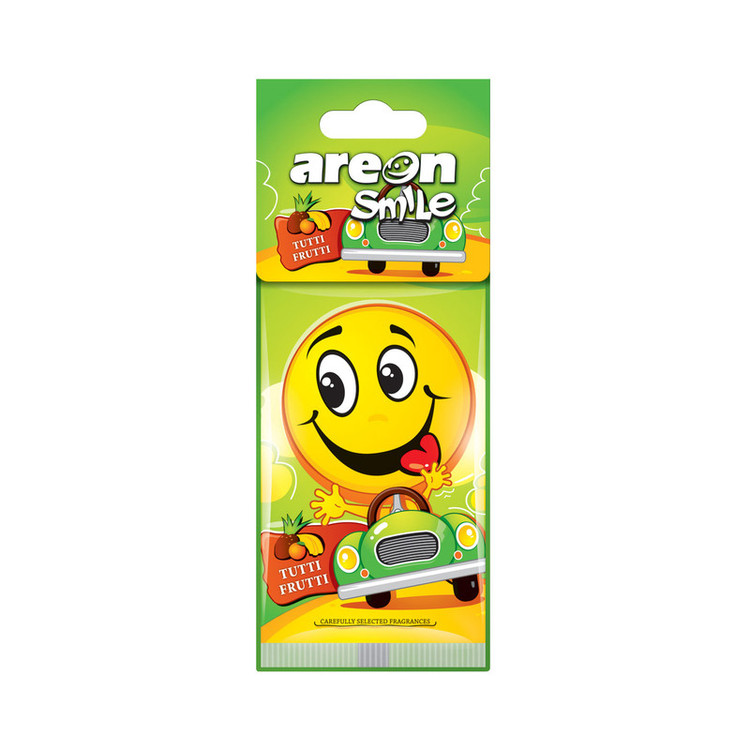 خوشبو کننده خودرو آرئون مدل Smile Tutti Frutti