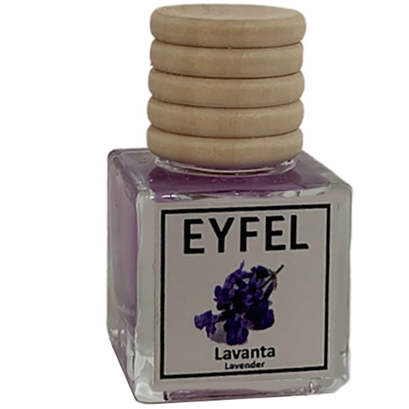 خوشبوکننده خودرو مدل LAVENDER حجم 10 میلی لیتر