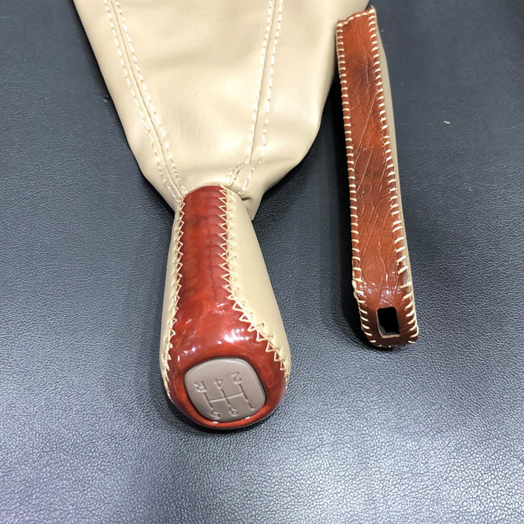 سردنده مدل SLX-KW مناسب برای پژو 405 به همراه گردگیر دنده و روکش ترمز دستی
