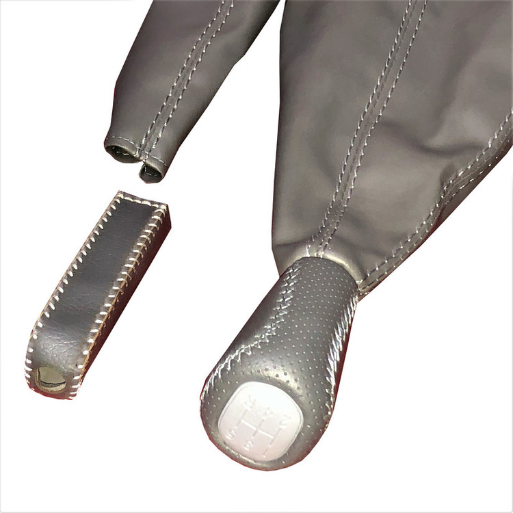 سردنده مدل QU4-TU مناسب کوئیک به همراه گردگیر دنده و گردگیر ترمز دستی و روکش ترمز دستی