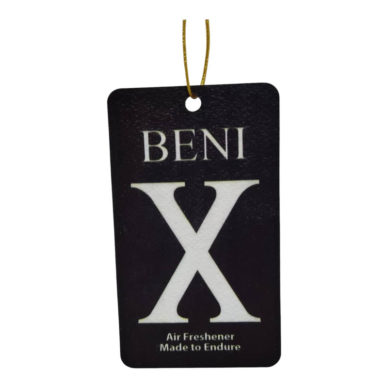 خوشبوکننده کارتی خودرو بنی مدل ایکس با رایحه پورتوفینو