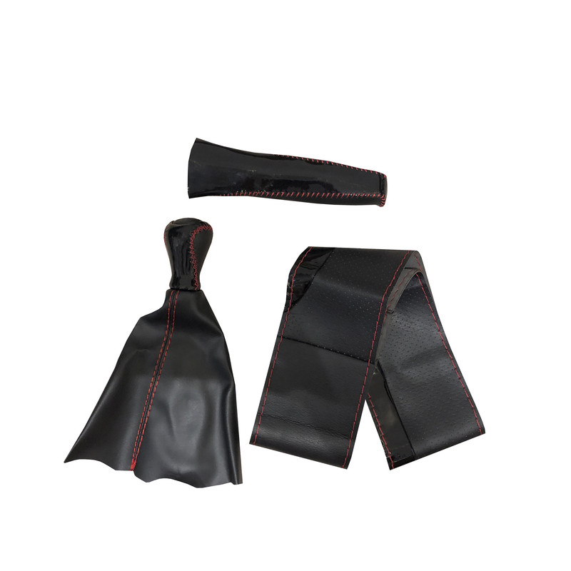 سردنده مدل 206-4-VERN-BRL مناسب برای پژو 206 به همراه روکش فرمان و گردگیر دنده و روکش ترمز دستی