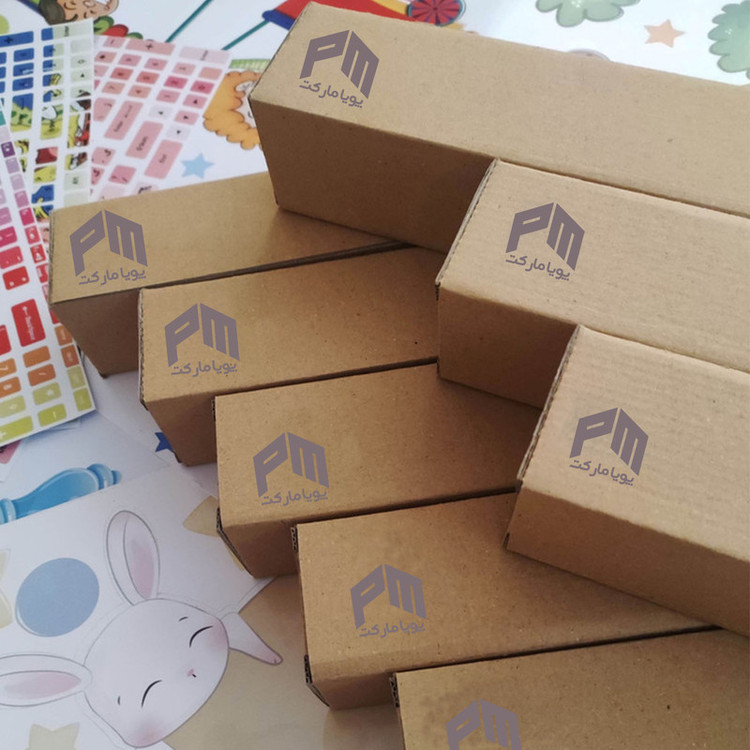 استیکر خودرو پویا مارکت طرح ماجراجویی کد 724