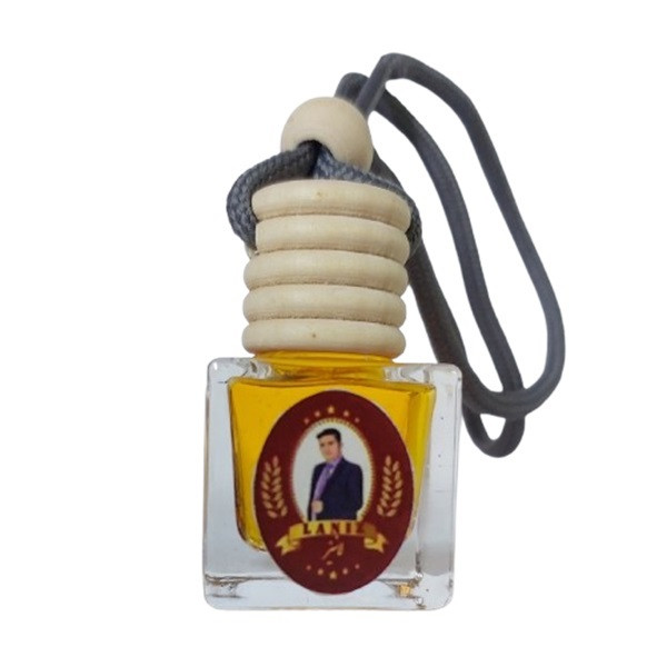 خوشبوکننده خودرو لانیز مدل رایحه رز، یاسمن و مشک کد 0071-335-1 حجم 10 میلی لیتر