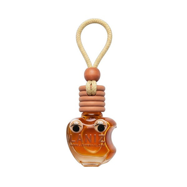 خوشبوکننده خودرو لانیز مدل سیب با رایحه White tea flavor حجم 12 میلی‌لیتر
