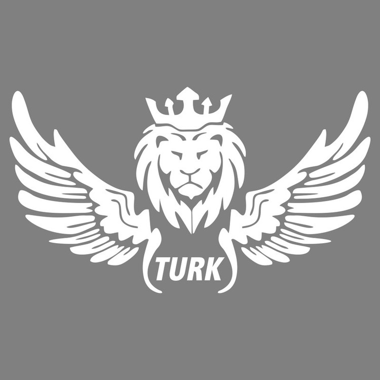 برچسب بدنه خودرو ماتریسیو طرح turk کد M164