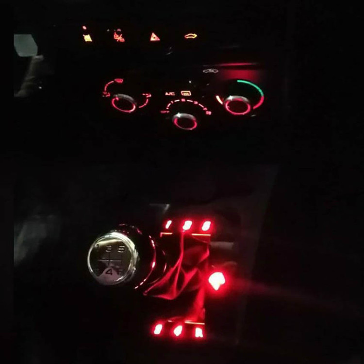 پنل دور دنده مدل RD01 مناسب برای پژو 206
