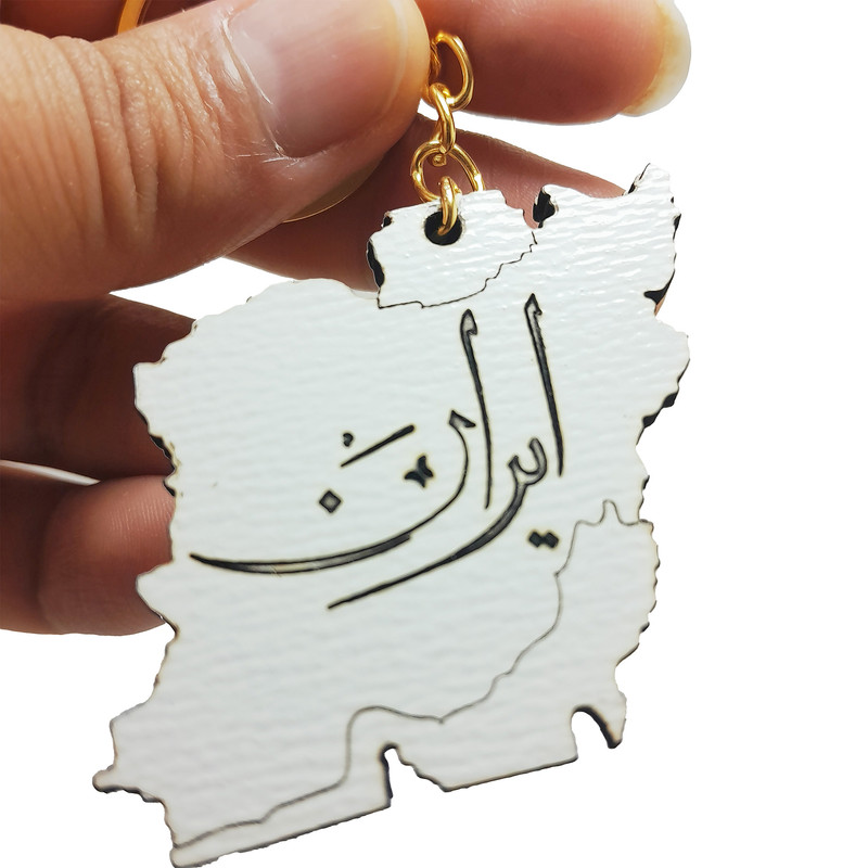 جاسوئیچی مدل نقشه ی ایران