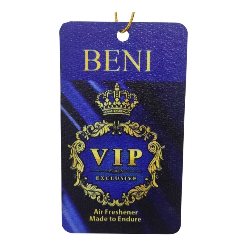 خوشبوکننده کارتی خودرو بنی مدل vip با رایحه صوفی