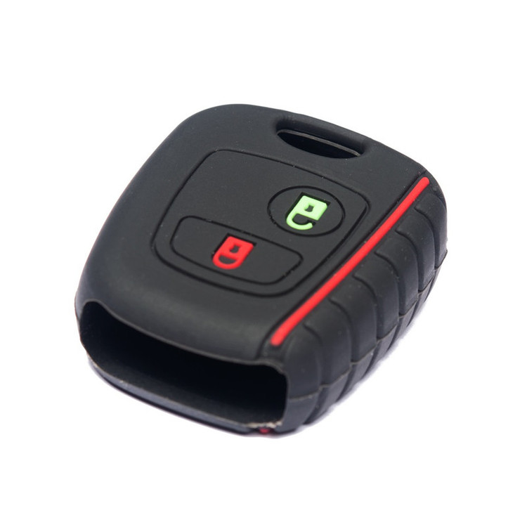 کاور ریموت ژله ای خودرو وارون مدل P-789 مناسب برای پژو 207