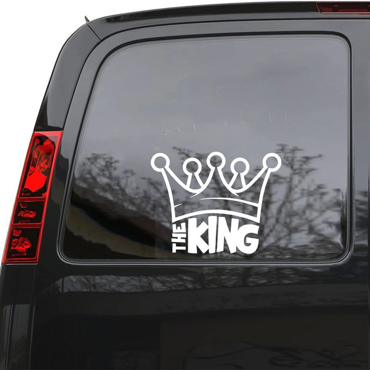 برچسب بدنه خودرو ماتریسیو طرج THE KING کد M182