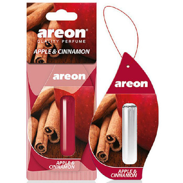 خوشبو کننده خودرو آرئون مدل Sport Lux Apple & Cinnamon