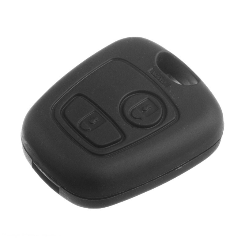 قاب ریموت و سوئیچ خودرو مدل P-555 مناسب برای پژو 206