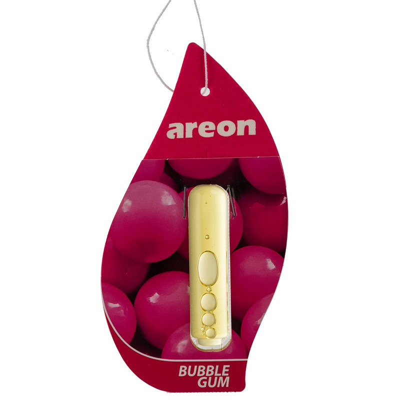 خوشبو کننده خودرو آرئون مدل Bubble Gum