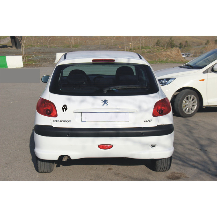 برچسب بدنه خودرو لیزارد مدل فانتزی طرح جیغ کد LZD-760