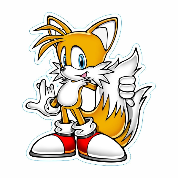 برچسب بدنه خودرو طرح سونیک SONIC کد 3