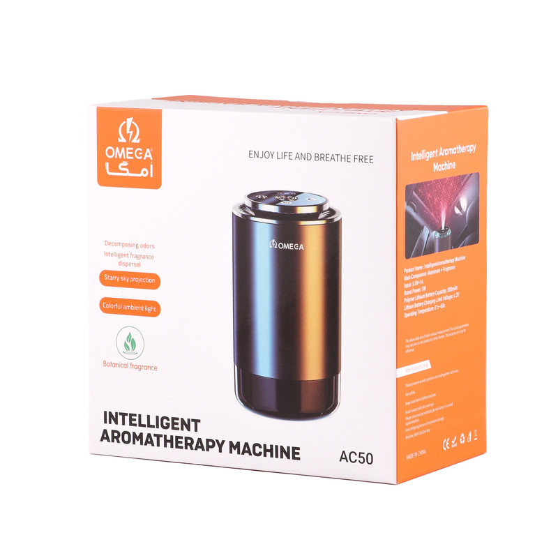 خوشبو کننده خودرو امگا مدل AC50