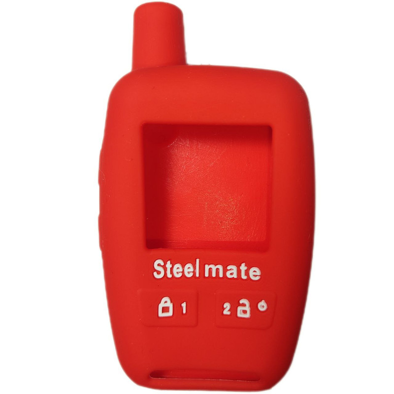 کاور ریموت و سوییچ دزدگیر خودرو یونیورس اکسسوری مدل UNIVERSE-SI-STEELMATE-REDBAT-8006 مناسب برای استیل میت 8006
